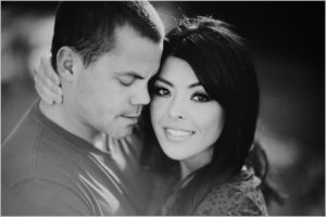 Edmonton Engagement Pics Black White