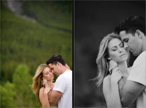 Luxe Canmore Photographer Romantic Photo