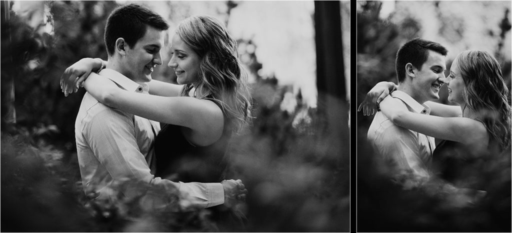 Luxe Engagement Photography Couple Hugging
