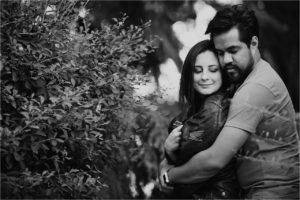 YEG Photographer Couple Hugging