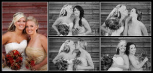 Bride with Bridesmaids Photos Country Chic_018