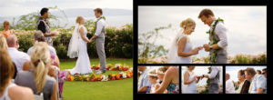 Wailea Maui Wedding Photographer Ring Exchange Maui Hawaii