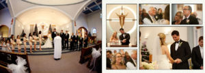 St Albert Catholic Parish Winter Wedding