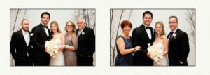 Wedding Family Photographs