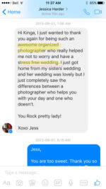 Testimonial Kinga Studios Review